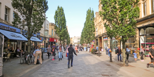 Business improvement district